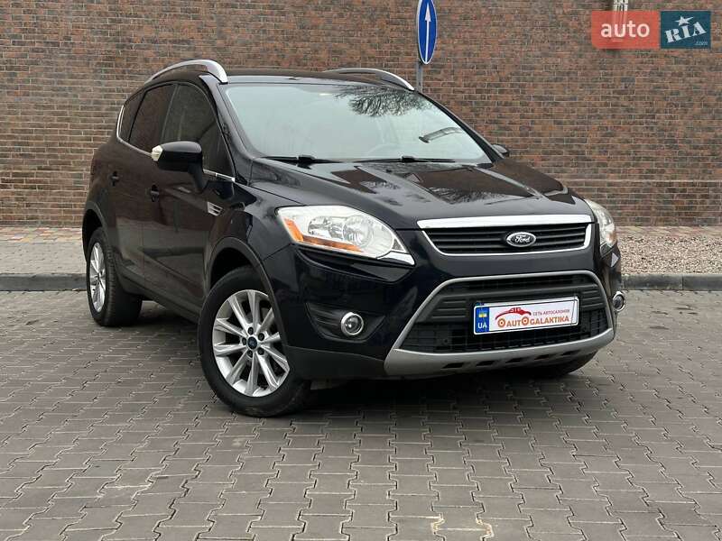 Позашляховик / Кросовер Ford Kuga 2012 в Одесі