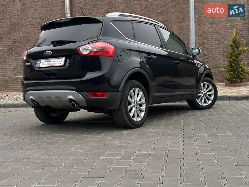 Позашляховик / Кросовер Ford Kuga 2012 в Одесі