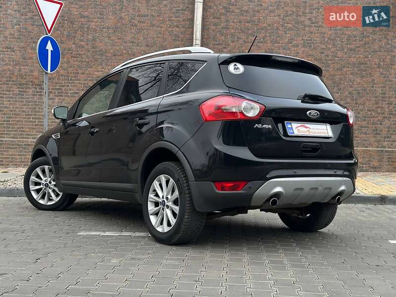 Позашляховик / Кросовер Ford Kuga 2012 в Одесі