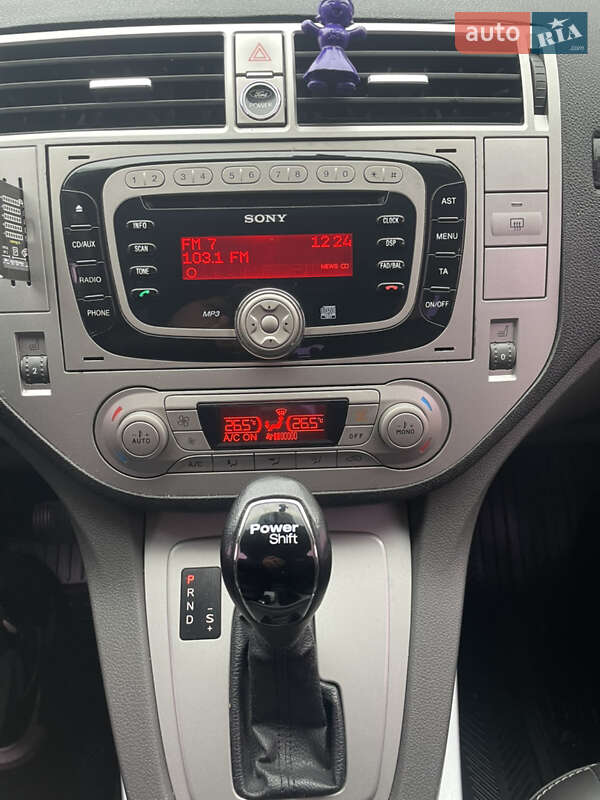 Внедорожник / Кроссовер Ford Kuga 2011 в Киеве
