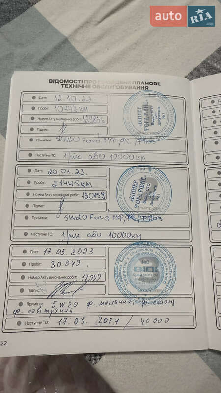 Внедорожник / Кроссовер Ford Kuga 2021 в Ковеле