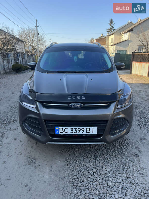 Позашляховик / Кросовер Ford Kuga 2013 в Бродах