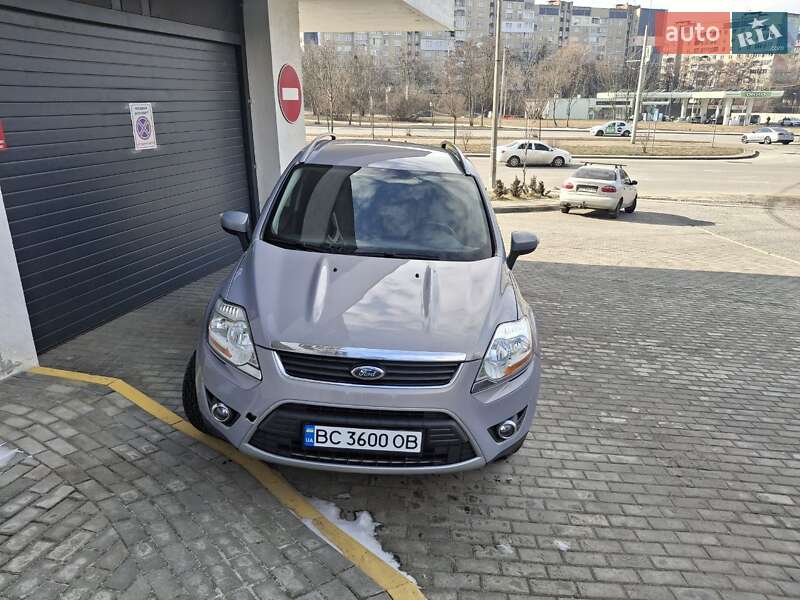 Внедорожник / Кроссовер Ford Kuga 2012 в Львове