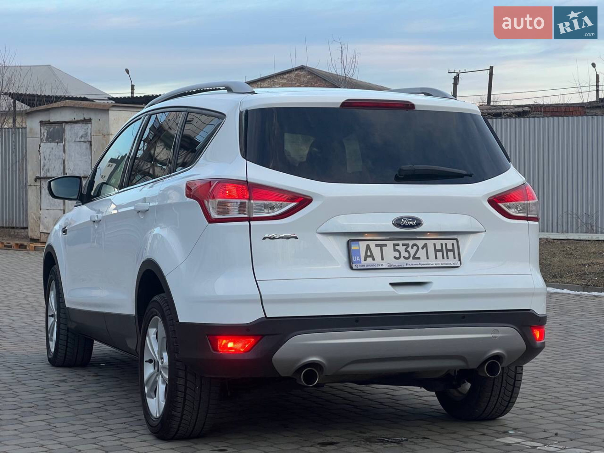 2016 Ford Kuga - мініатюра 11