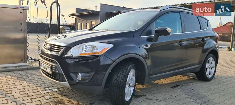 Внедорожник / Кроссовер Ford Kuga 2008 в Иршаве фото 5 Внедорожник / Кроссовер Ford Kuga 2008 в Иршаве