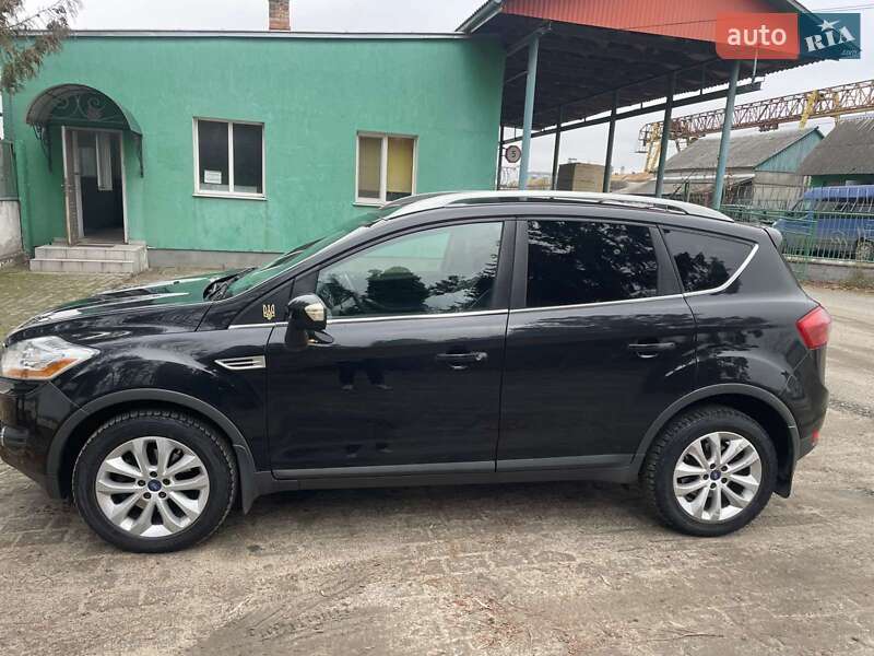 Внедорожник / Кроссовер Ford Kuga 2011 в Ковеле