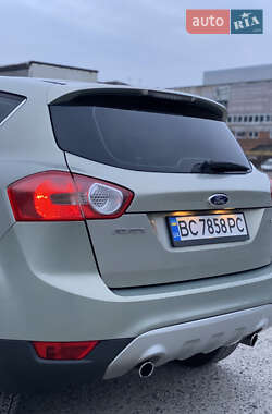 Позашляховик / Кросовер Ford Kuga 2010 в 