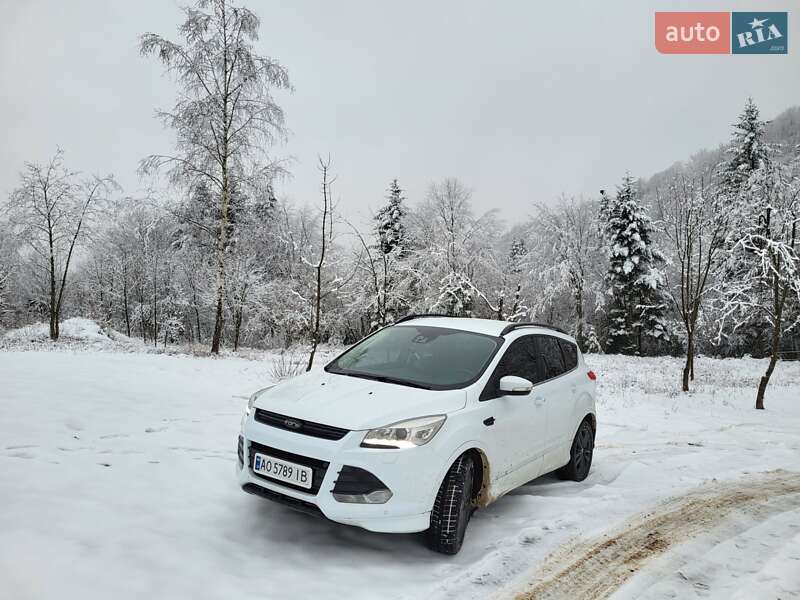 Внедорожник / Кроссовер Ford Kuga 2013 в Ужгороде