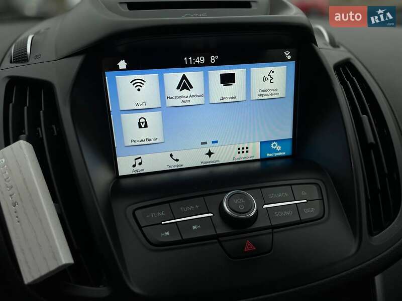 Внедорожник / Кроссовер Ford Kuga 2017 в Львове