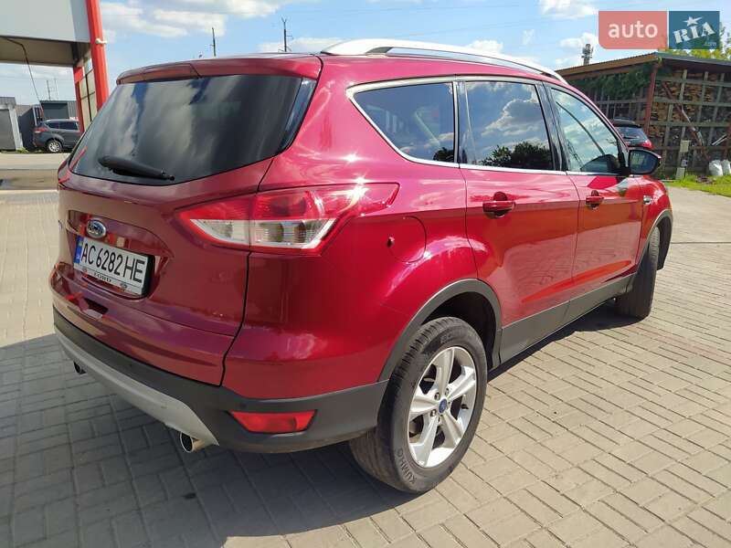 Внедорожник / Кроссовер Ford Kuga 2015 в Нововолынске фото 14 Внедорожник / Кроссовер Ford Kuga 2015 в Нововолынске