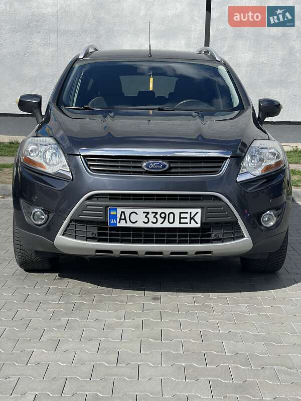 Внедорожник / Кроссовер Ford Kuga 2010 в Луцке