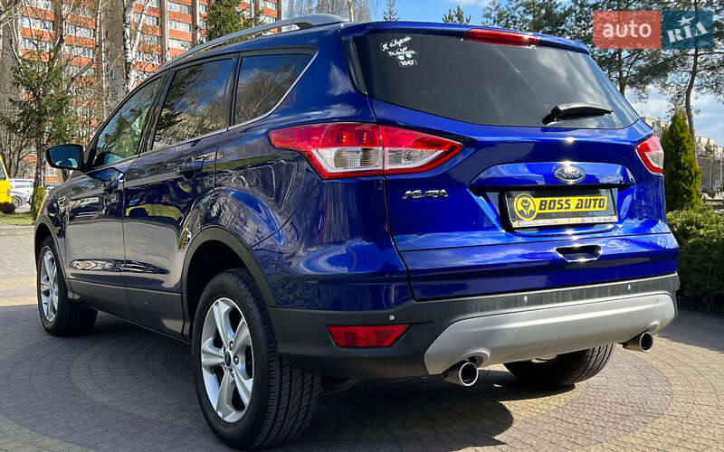 Позашляховик / Кросовер Ford Kuga 2016 в Львові
