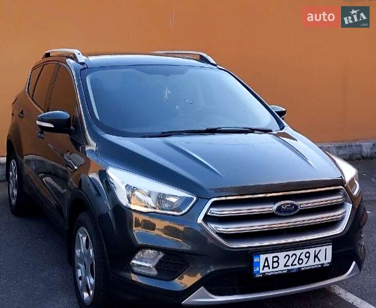 Ford Kuga 2017 Ford Kuga 2017