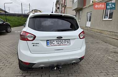 Внедорожник / Кроссовер Ford Kuga 2012 в 