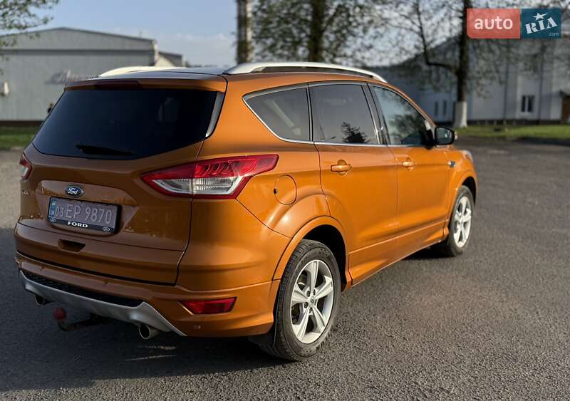 Позашляховик / Кросовер Ford Kuga 2014 в Дубні фото 7 Позашляховик / Кросовер Ford Kuga 2014 в Дубні