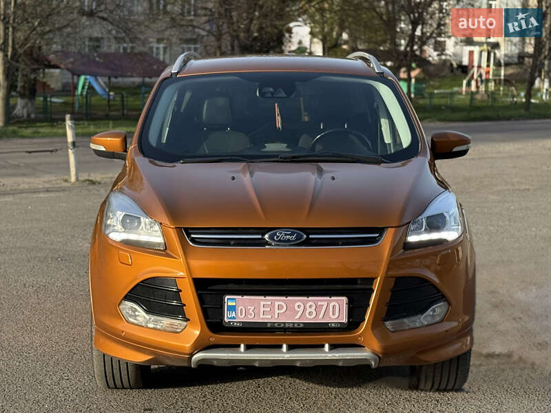 Позашляховик / Кросовер Ford Kuga 2014 в Дубні фото 15 Позашляховик / Кросовер Ford Kuga 2014 в Дубні