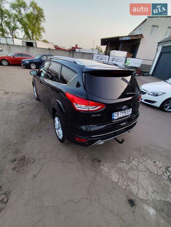 Внедорожник / Кроссовер Ford Kuga 2014 в Чернигове