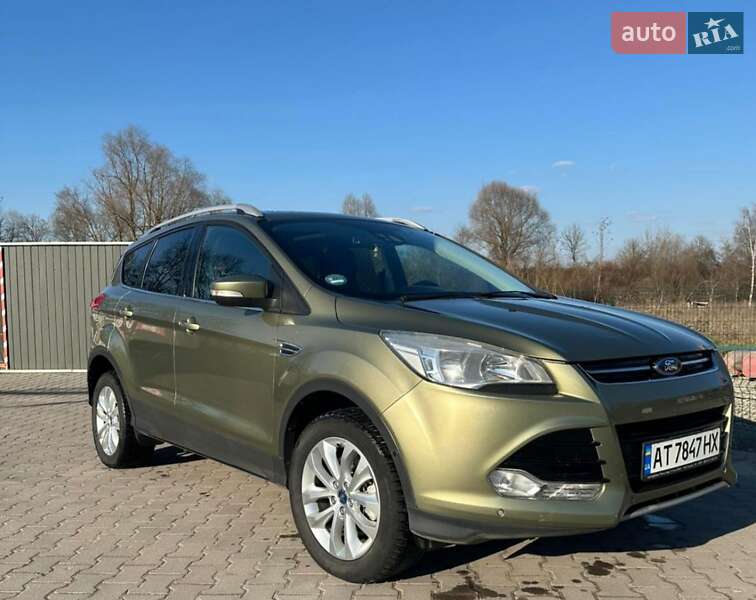 Ford Kuga 2013