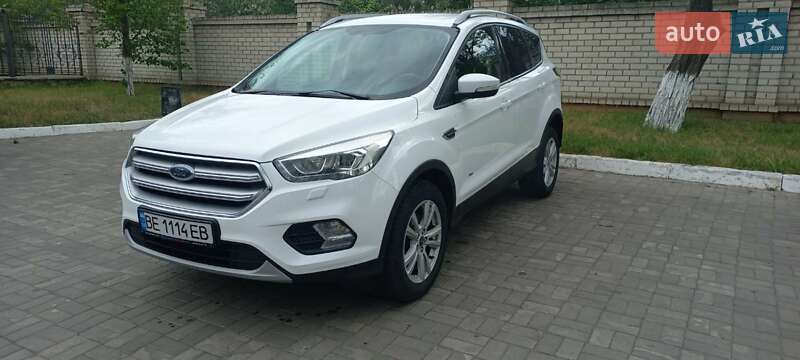 Ford Kuga 2017