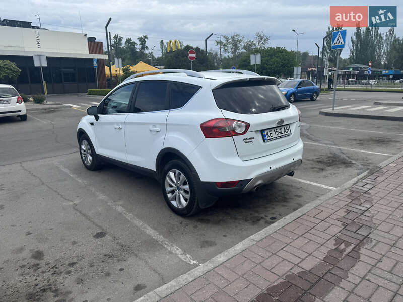 Позашляховик / Кросовер Ford Kuga 2010 в Дніпрі