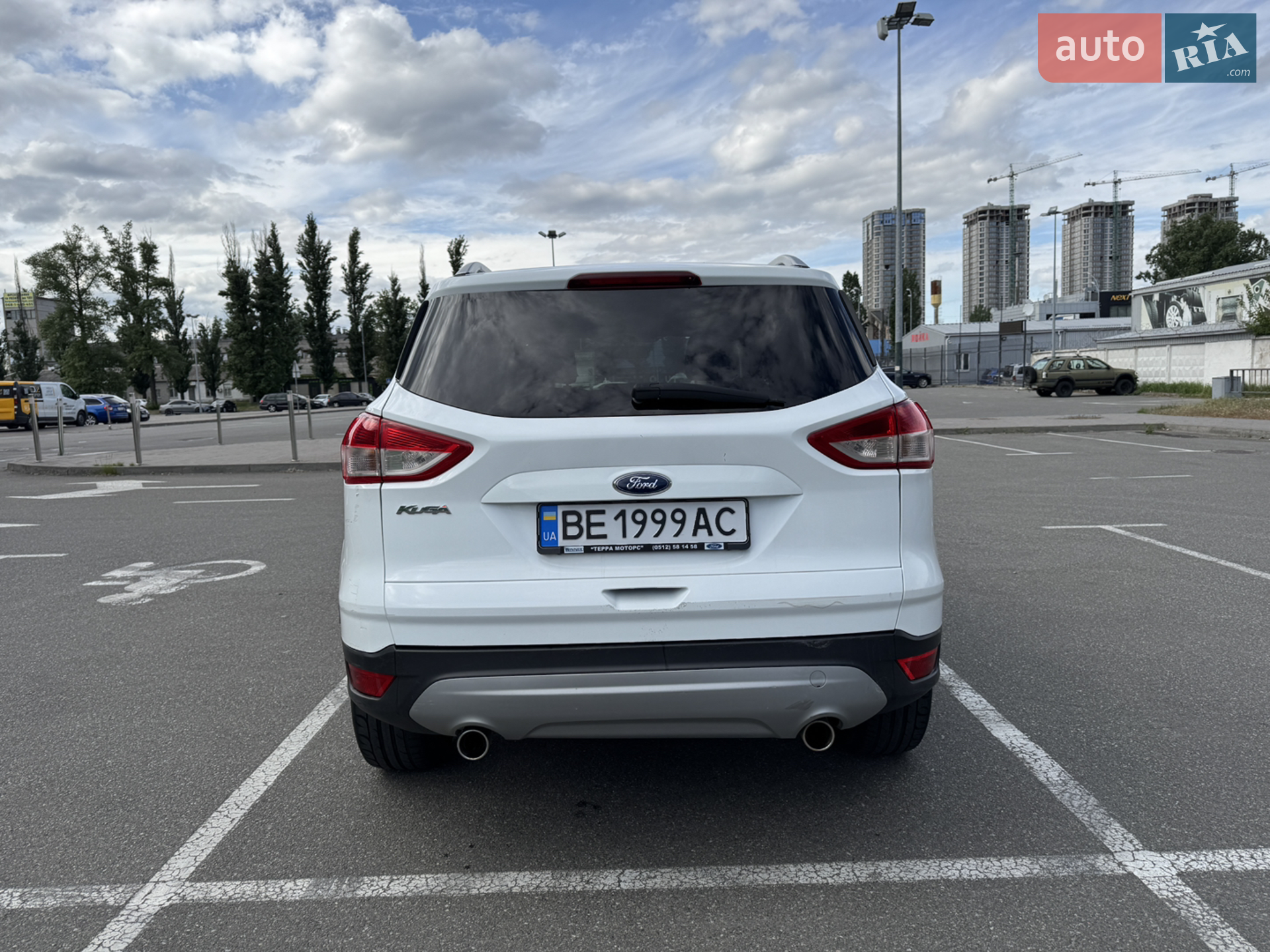 2013 Ford Kuga - мініатюра 5