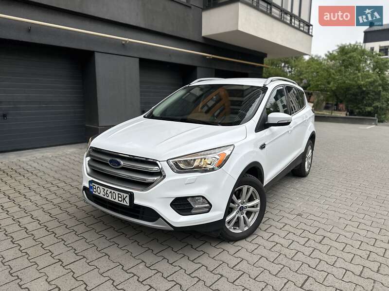 Ford Kuga 2017