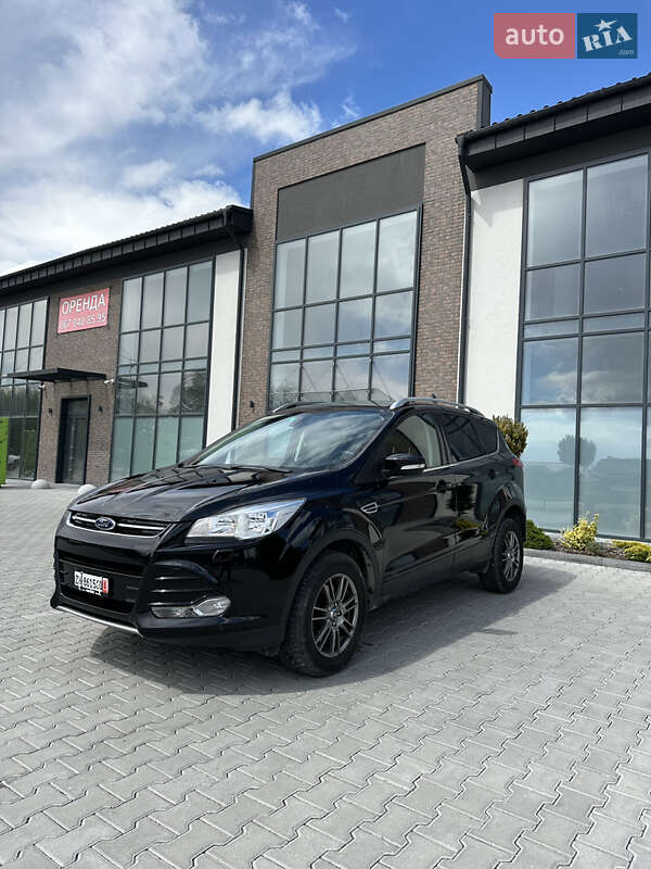 Внедорожник / Кроссовер Ford Kuga 2014 в Тернополе