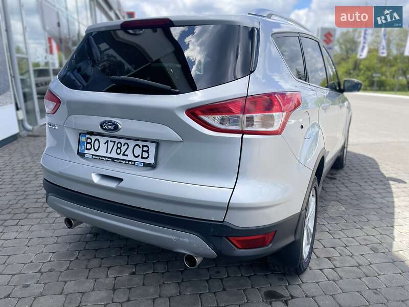 Позашляховик / Кросовер Ford Kuga 2013 в Тернополі