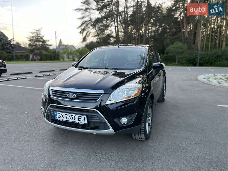 Позашляховик / Кросовер Ford Kuga 2008 в Тернополі