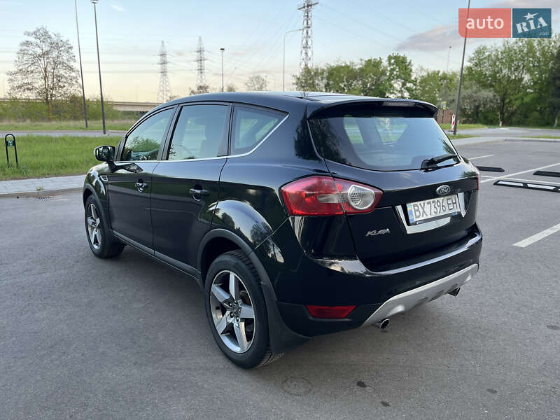 Позашляховик / Кросовер Ford Kuga 2008 в Тернополі