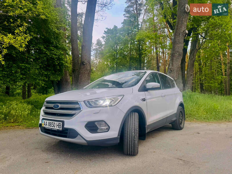 Ford Kuga 2018
