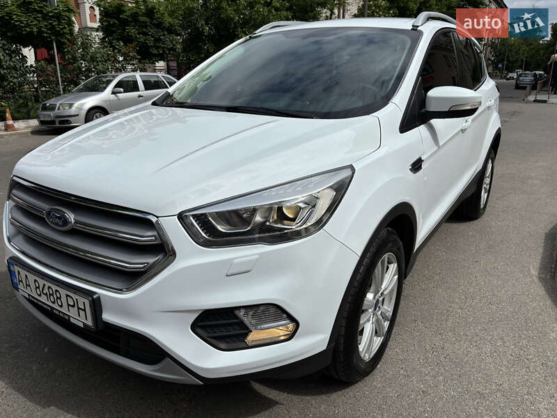 Ford Kuga 2018