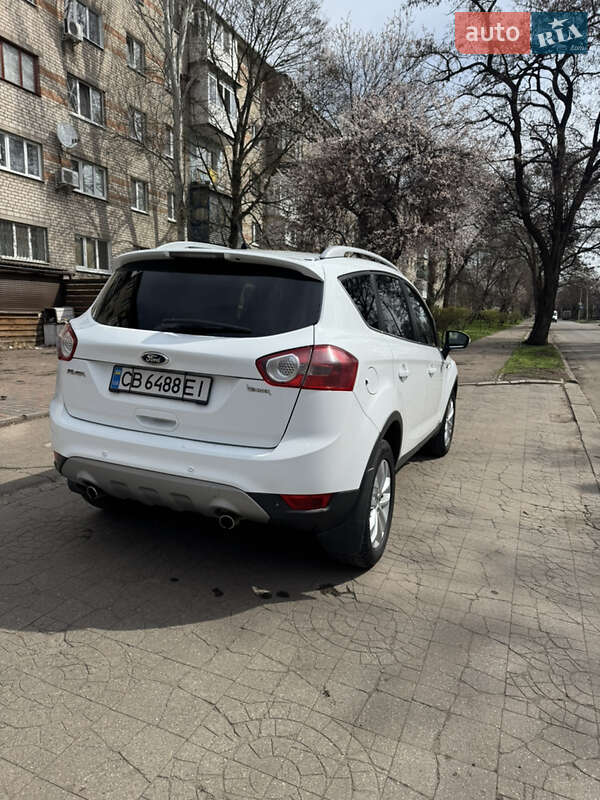 Внедорожник / Кроссовер Ford Kuga 2011 в Краматорске
