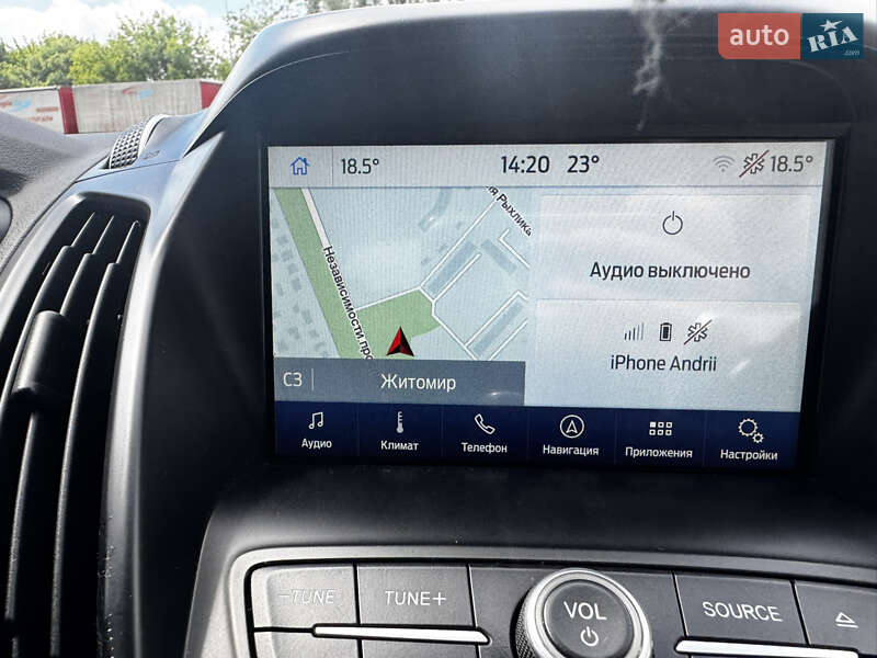 Внедорожник / Кроссовер Ford Kuga 2018 в Житомире
