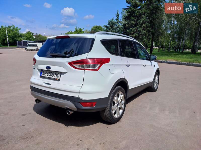 Внедорожник / Кроссовер Ford Kuga 2013 в Житомире