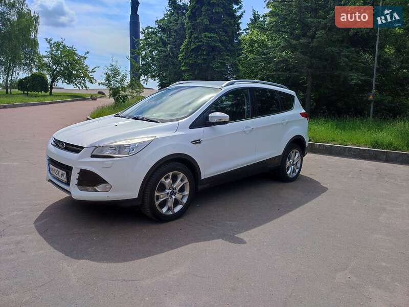 Внедорожник / Кроссовер Ford Kuga 2013 в Житомире