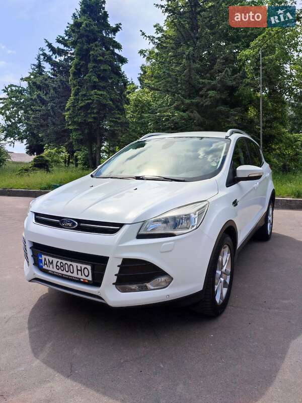 Внедорожник / Кроссовер Ford Kuga 2013 в Житомире