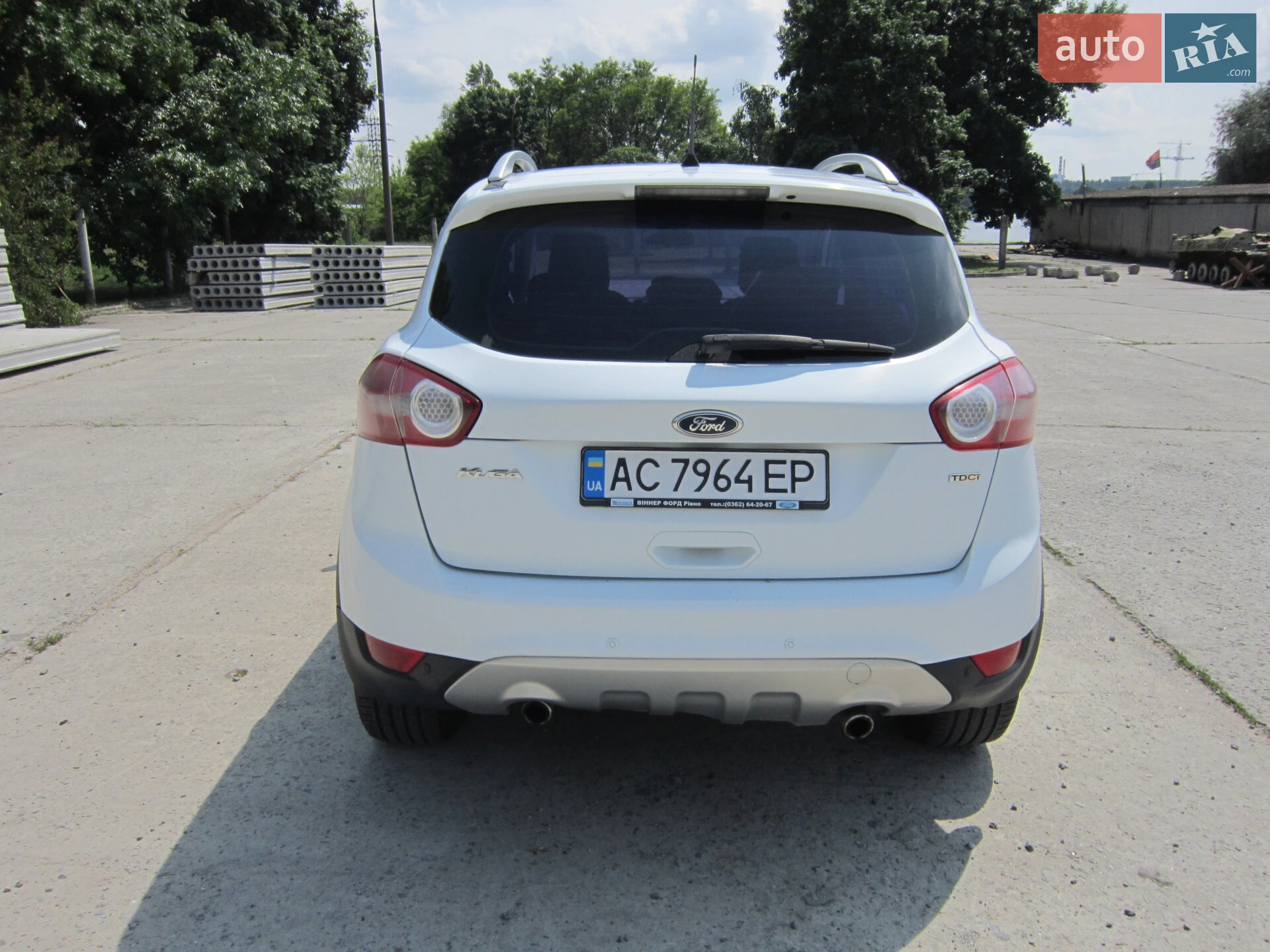 2011 Ford Kuga - мініатюра 6