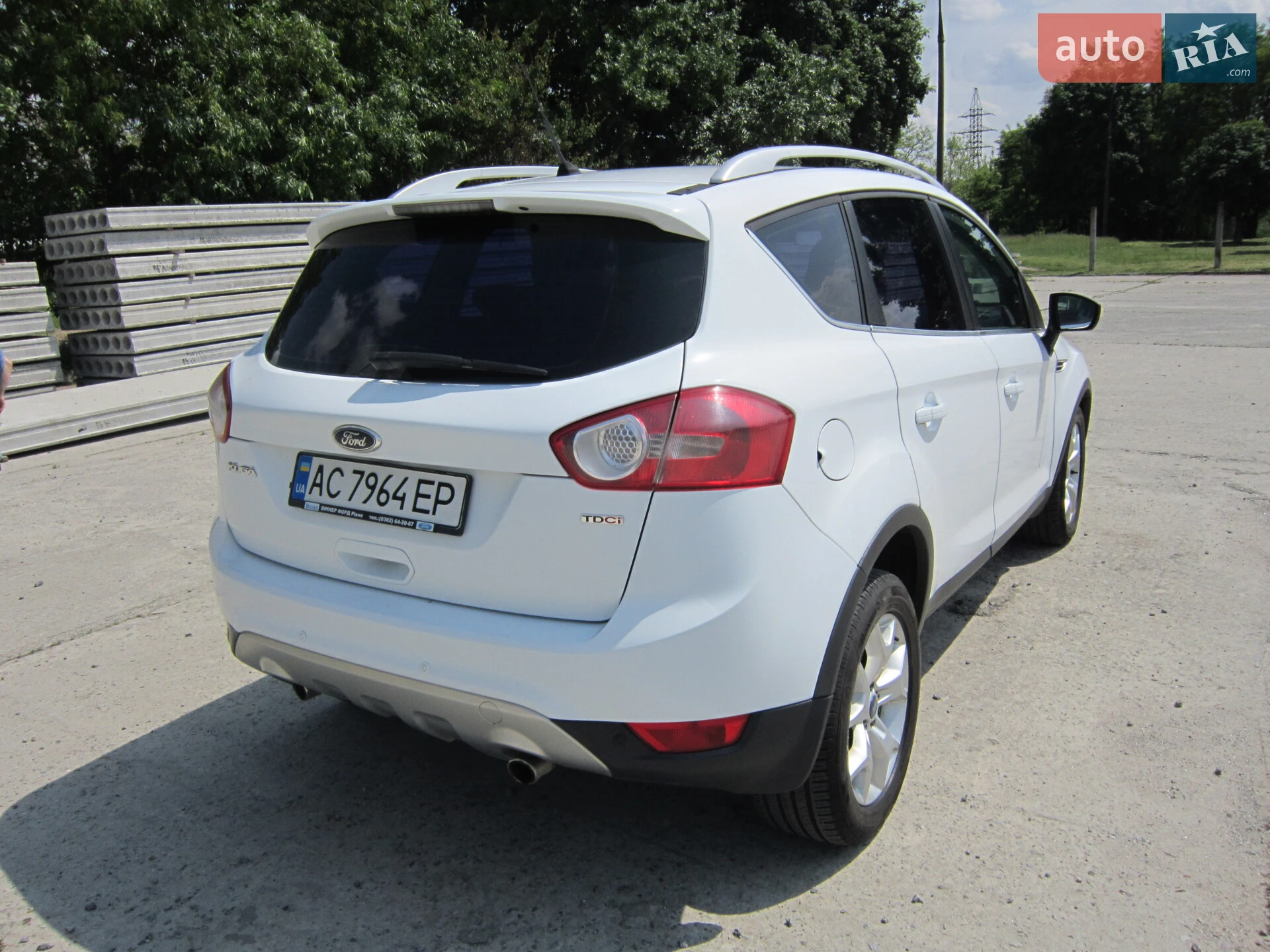 2011 Ford Kuga - мініатюра 7