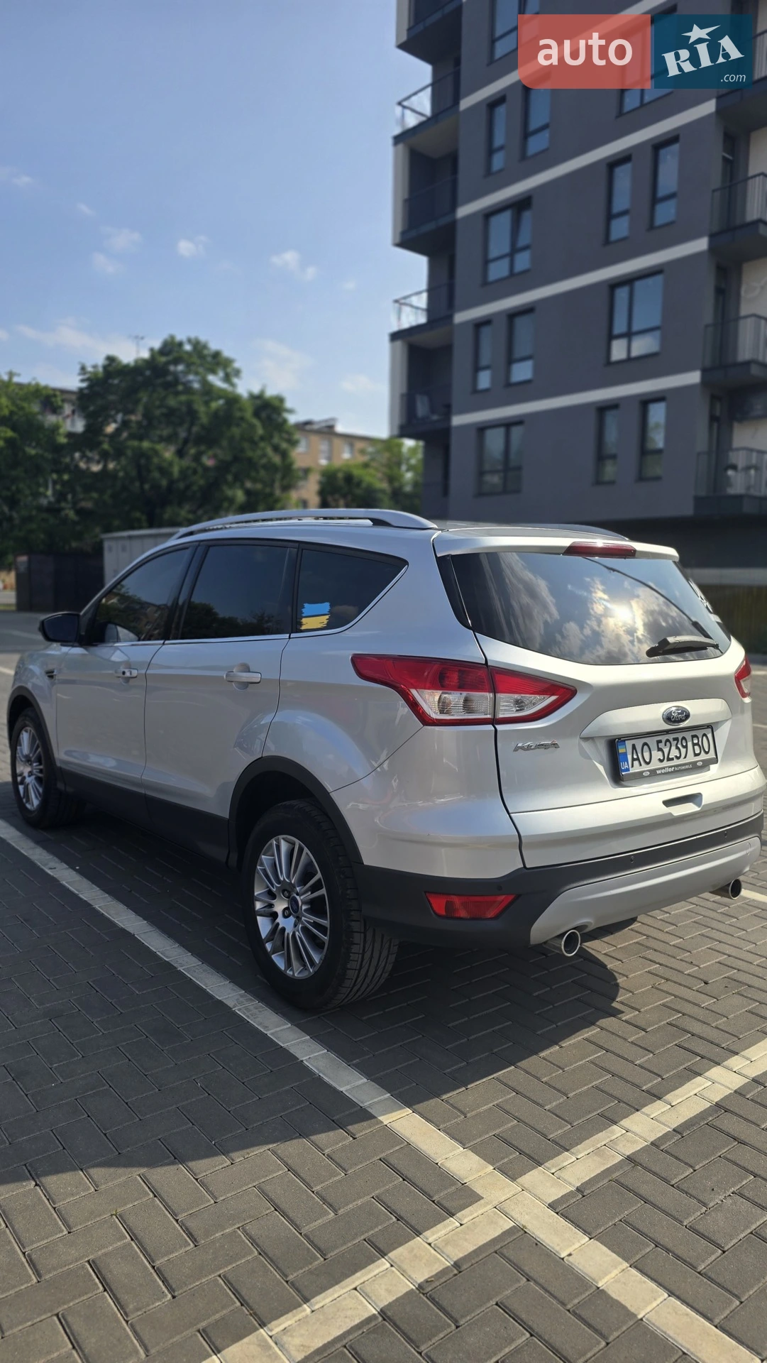 2014 Ford Kuga - мініатюра 4
