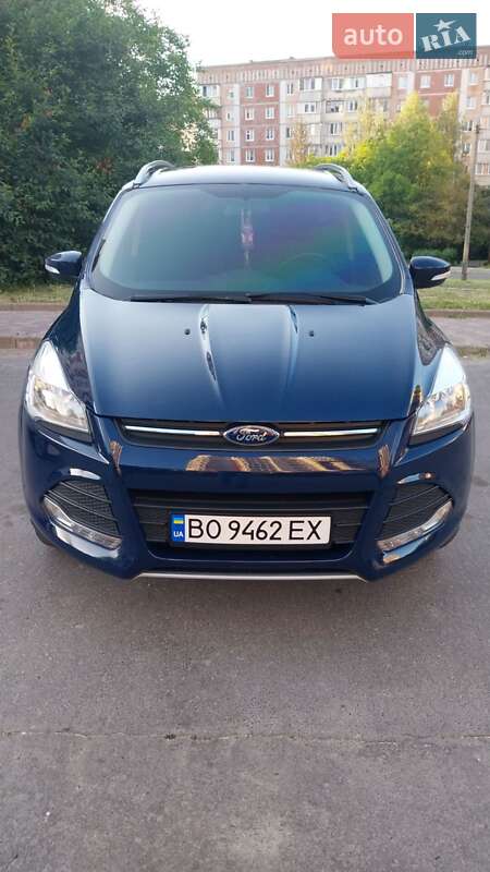 Внедорожник / Кроссовер Ford Kuga 2014 в Тернополе