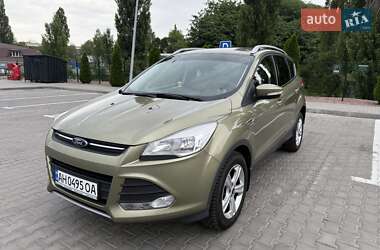 Позашляховик / Кросовер Ford Kuga 2013 в Кременчуці