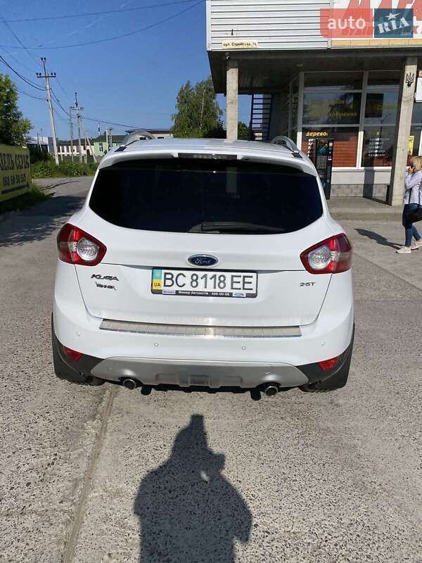 Позашляховик / Кросовер Ford Kuga 2009 в Львові