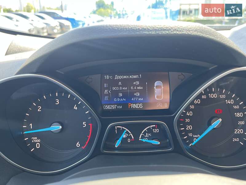 Позашляховик / Кросовер Ford Kuga 2018 в Києві