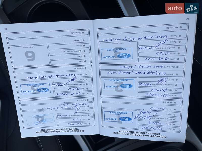 Позашляховик / Кросовер Ford Kuga 2018 в Києві
