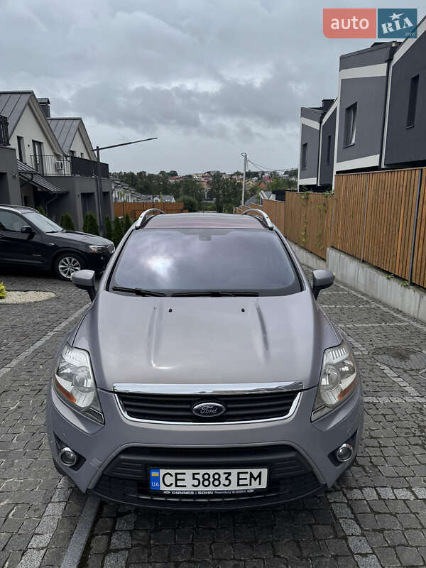 Внедорожник / Кроссовер Ford Kuga 2012 в Черновцах