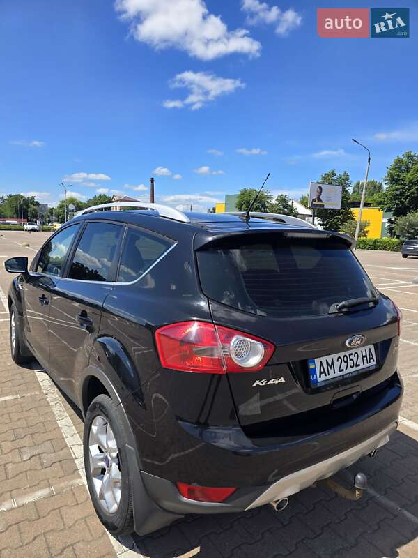 Позашляховик / Кросовер Ford Kuga 2011 в Житомирі