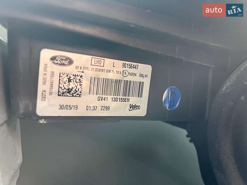 Внедорожник / Кроссовер Ford Kuga 2019 в Луцке