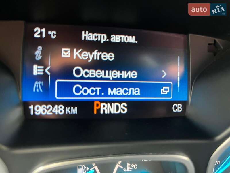 Внедорожник / Кроссовер Ford Kuga 2019 в Луцке