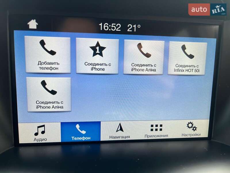 Внедорожник / Кроссовер Ford Kuga 2019 в Луцке